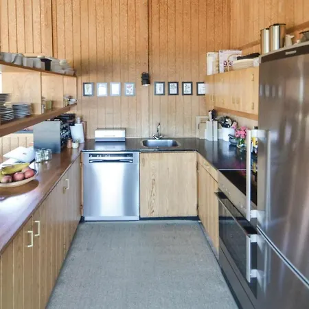 Casa de Férias Three-bedroom Holiday In Ebeltoft
